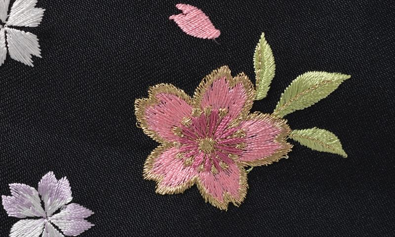 卒業袴［紫/和モダン］