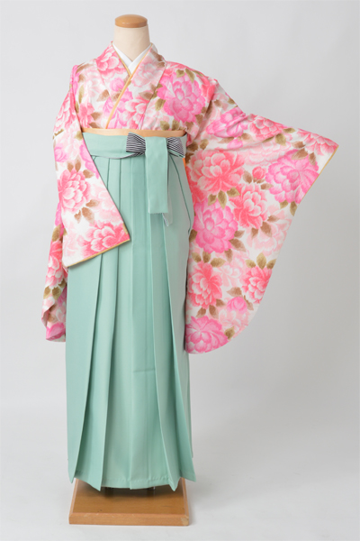 卒業袴【ナカノヒロミチ/大輪の花】