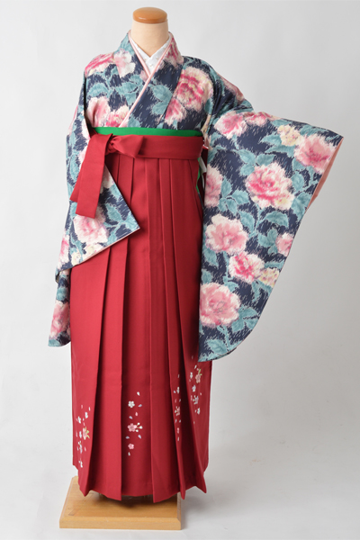 卒業袴【JILLSTUART・牡丹】