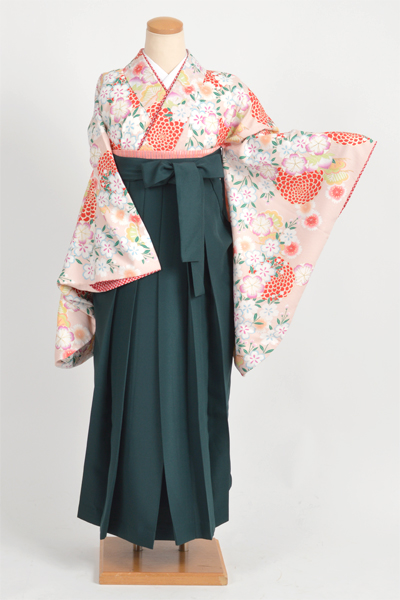 卒業袴[九重×四季花]