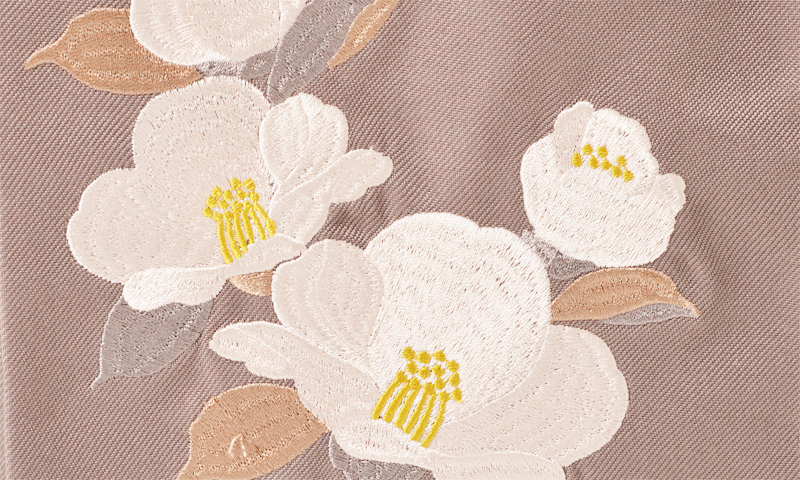 卒業袴[緑/変わり麻の葉.]