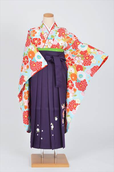 【小学六年生用】卒業袴