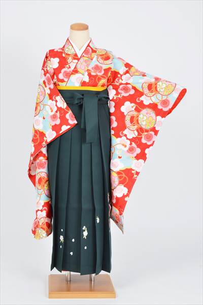 【小学六年生用】卒業袴