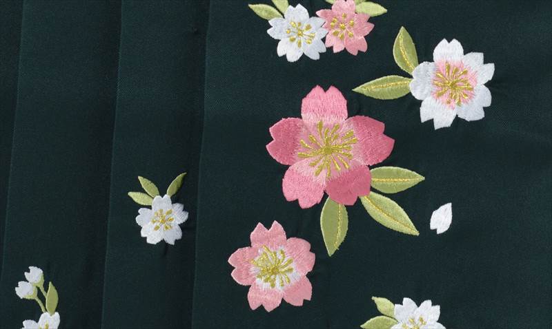 【小学六年生用】卒業袴