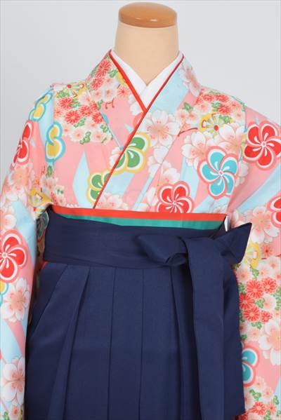 【小学六年生用】卒業袴