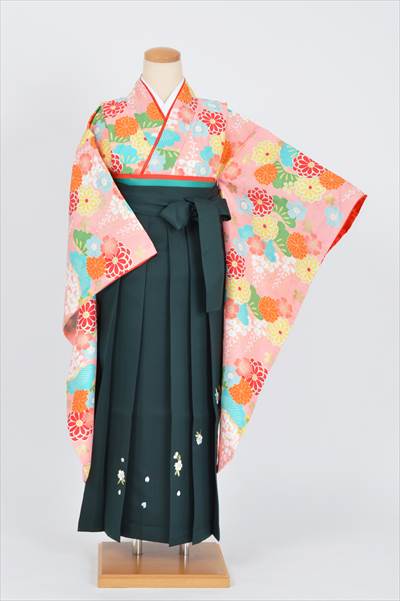 【小学六年生用】卒業袴