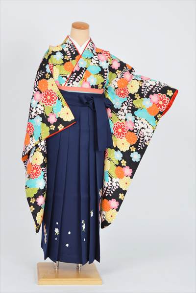 【小学六年生用】卒業袴