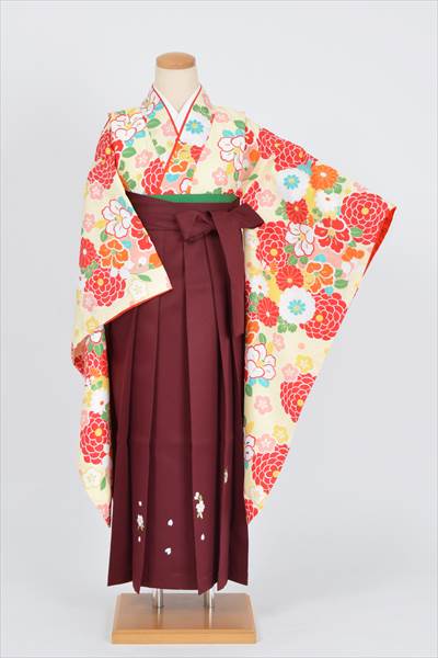 【小学六年生用】卒業袴