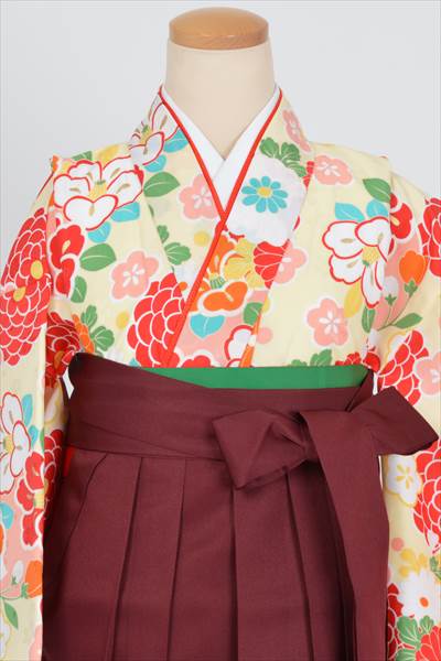 【小学六年生用】卒業袴