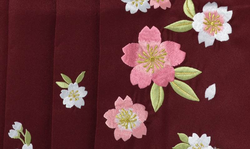 【小学六年生用】卒業袴