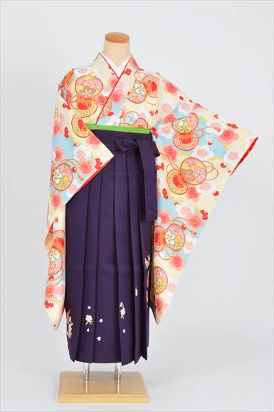 【小学六年生用】卒業袴