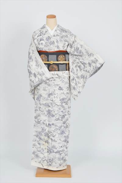 訪問着(付下げ小紋)