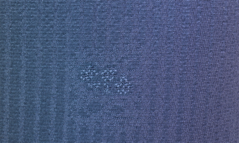 訪問着［紫のグラデーション］