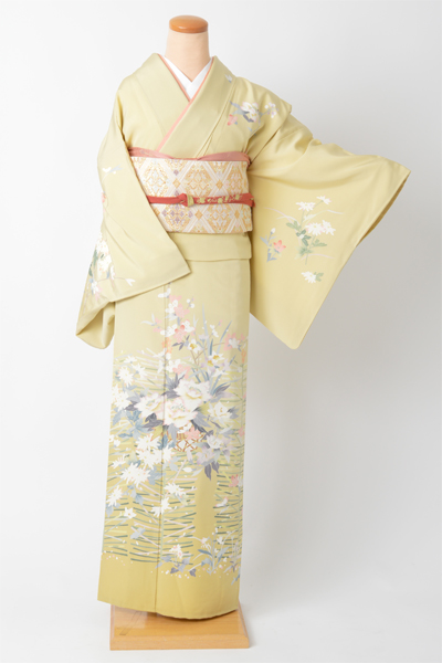 訪問着[加賀友禅・花籠]