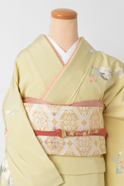 訪問着[加賀友禅・花籠]