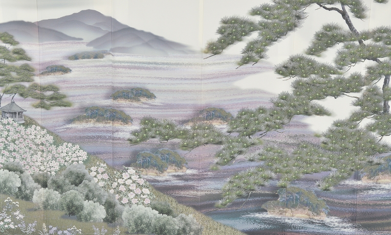 【特選】訪問着[パーティーにおすすめ]