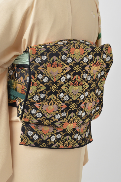 訪問着【加賀友禅・百合】