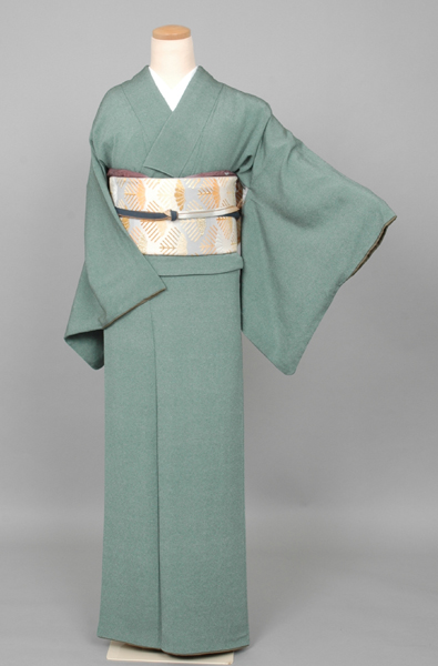 色無地［鮫小紋/紋なし］