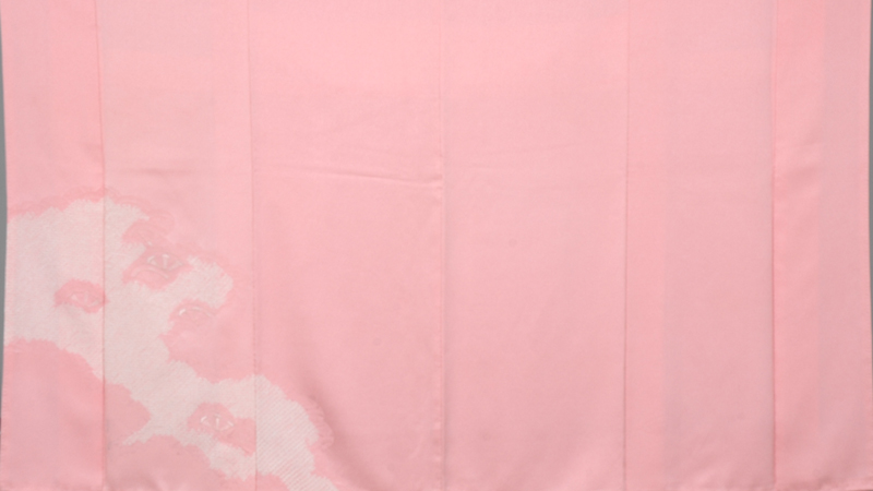 色無地【明るいピンク/Ｓサイズ】