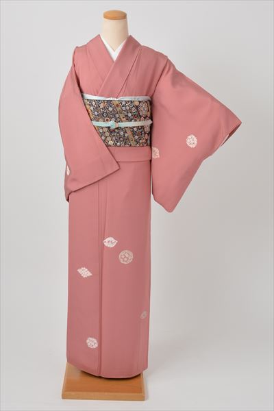 色無地（バーントオレンジ色）