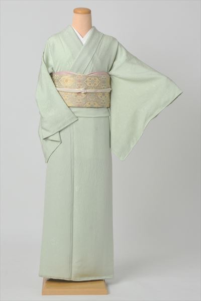 色無地(若竹色)