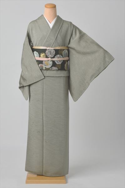 色無地(モスグリーン)