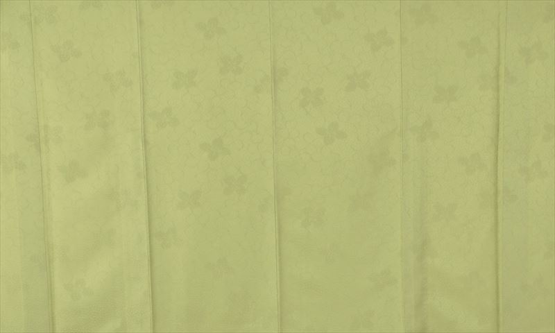 色無地(単衣・抹茶色)