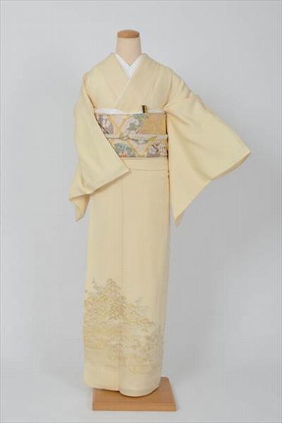 色留袖(単衣)