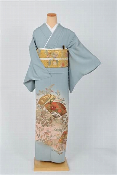 色留袖(単衣)