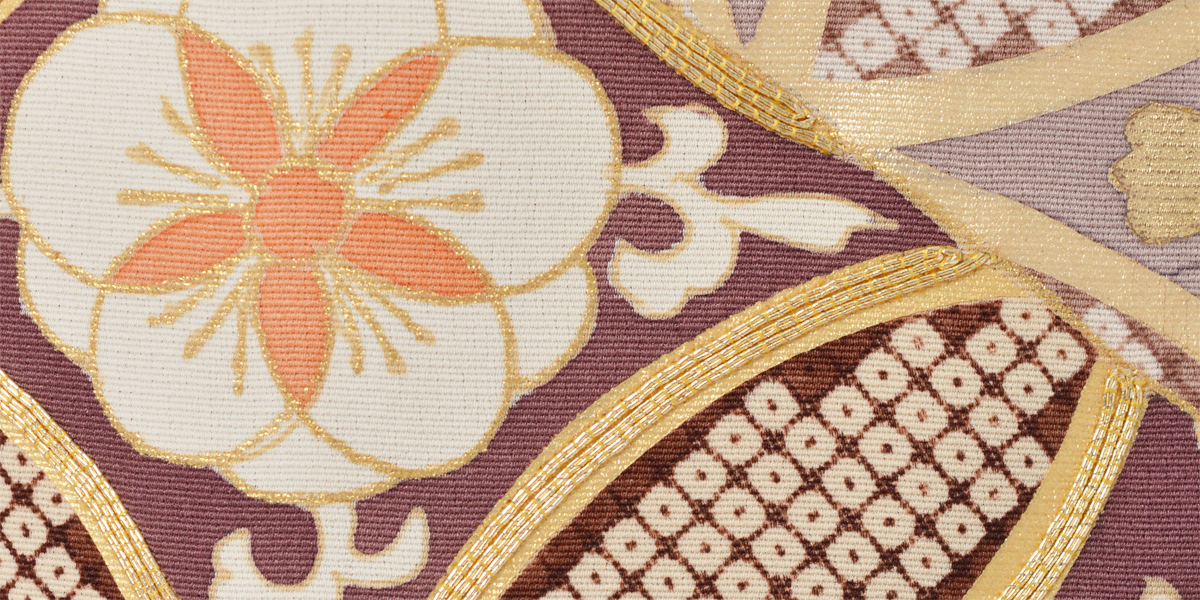 色留袖［タンクブルーに七宝模様］