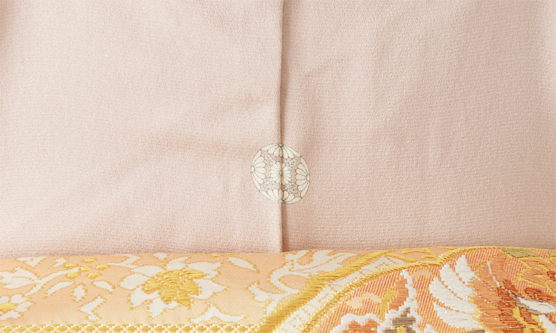 色留袖[灰桜色/松竹]