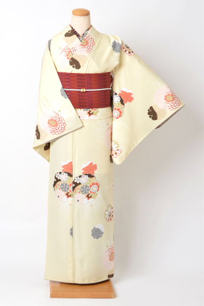 カジュアル小紋(ポリ)