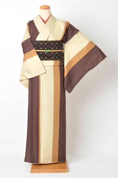 カジュアル小紋(ポリ)