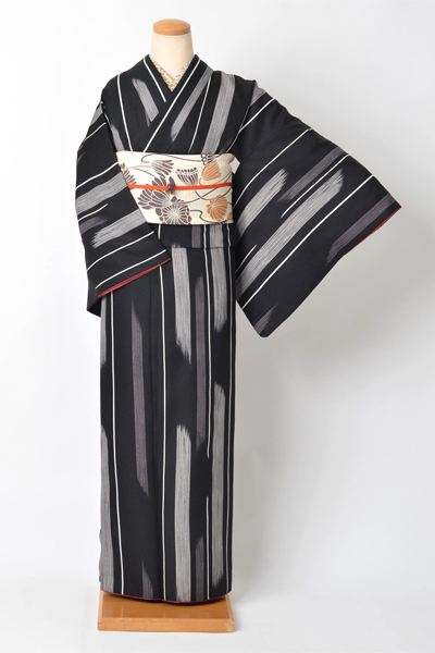 カジュアル小紋(ポリ)