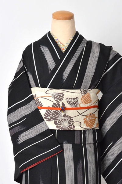 カジュアル小紋(ポリ)