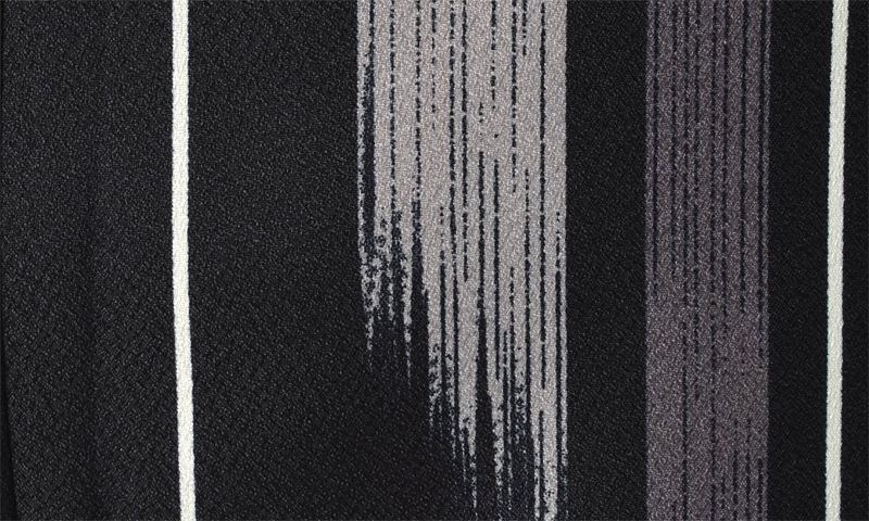 カジュアル小紋(ポリ)