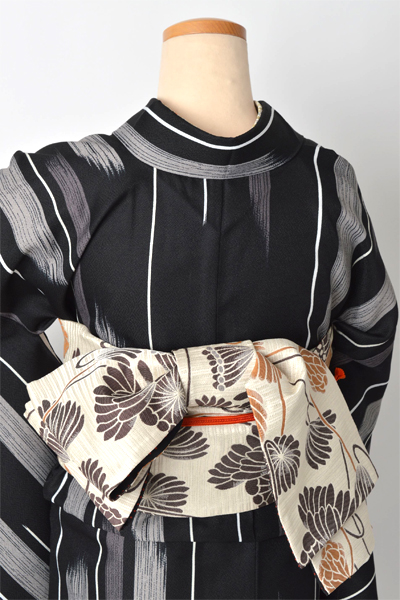 カジュアル小紋(ポリ)