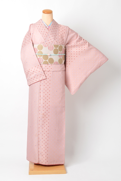 カジュアル小紋(ポリ)