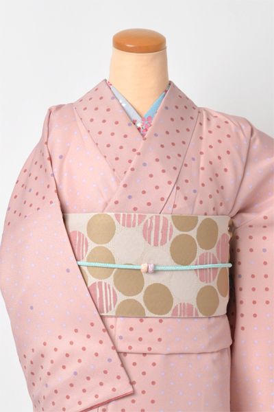 カジュアル小紋(ポリ)