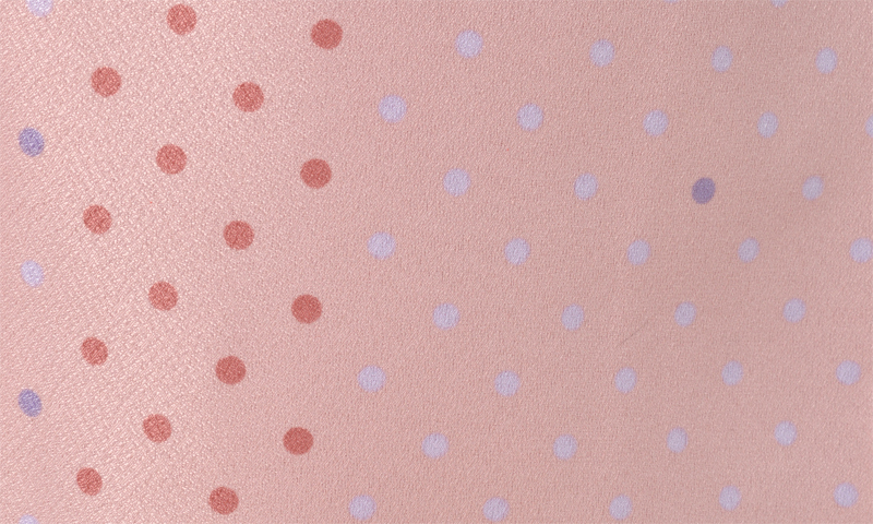 カジュアル小紋(ポリ)