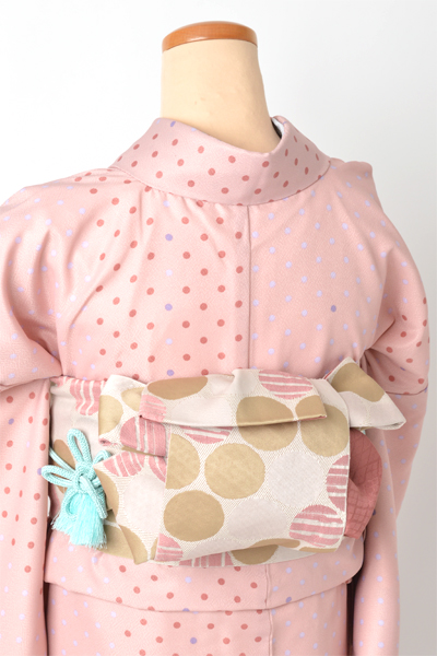 カジュアル小紋(ポリ)