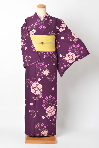 カジュアル小紋(ポリ)