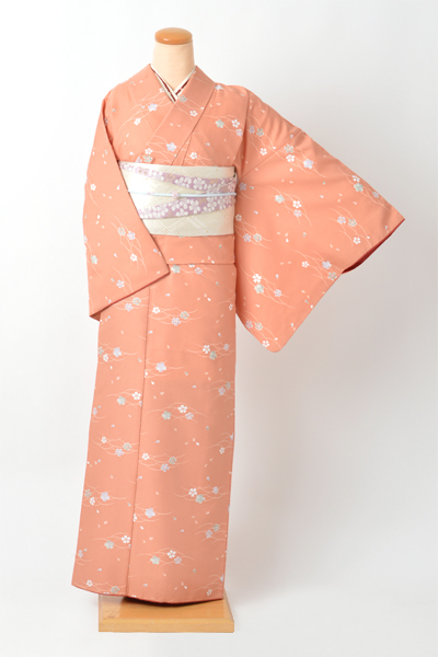 カジュアル小紋(ポリ)