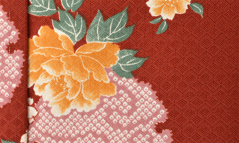 カジュアル小紋(ポリ)