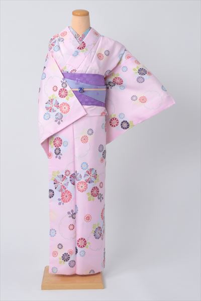 カジュアル小紋(ポリ)