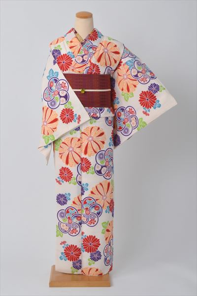 カジュアル小紋(ポリ)