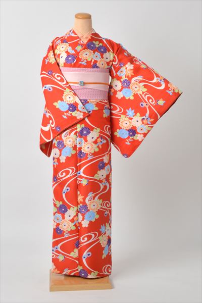 カジュアル小紋(ポリ)