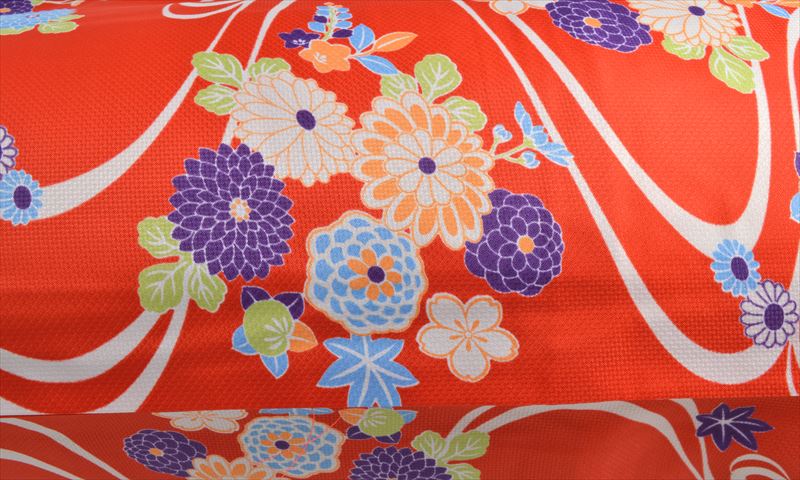 カジュアル小紋(ポリ)