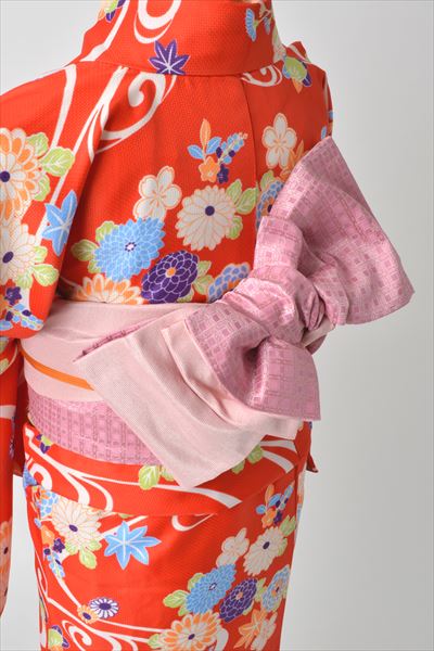 カジュアル小紋(ポリ)