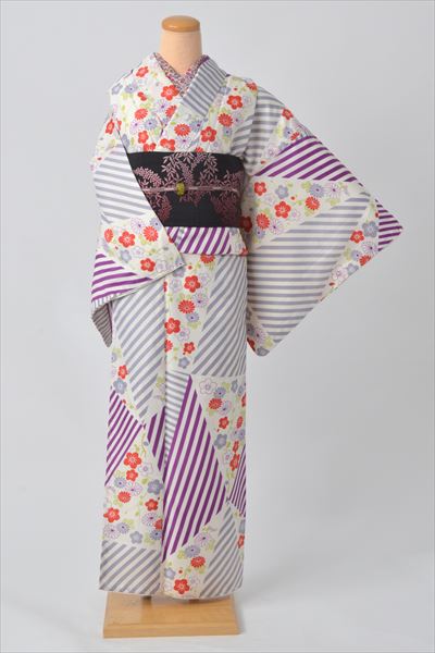 カジュアル小紋(ポリ)